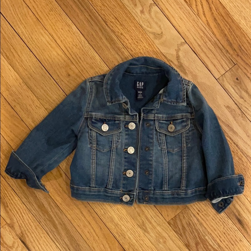 Girls gap denim jacket 2 years